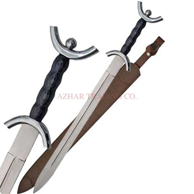 Hanwei Anthropomorphic Celtic Silver Sword