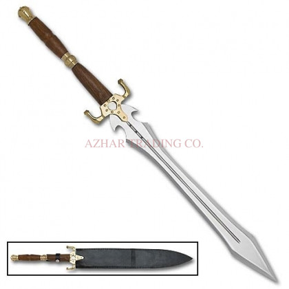 Classic Celtic Warrior Sword