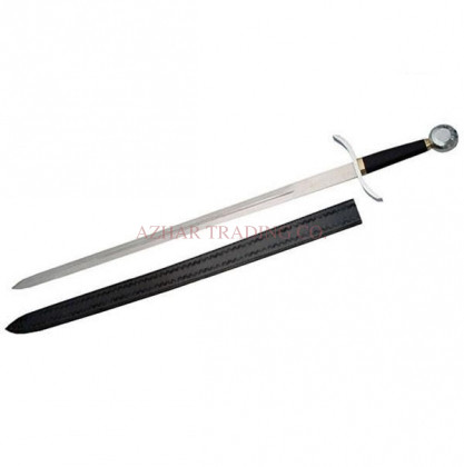 Classic Medieval Knight Longsword