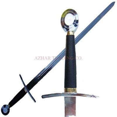 Classic Medieval Knight Longsword (Cross Pommel)