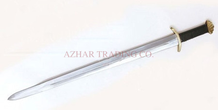Scandinavian Norsemen Raiding Viking Sword image 2