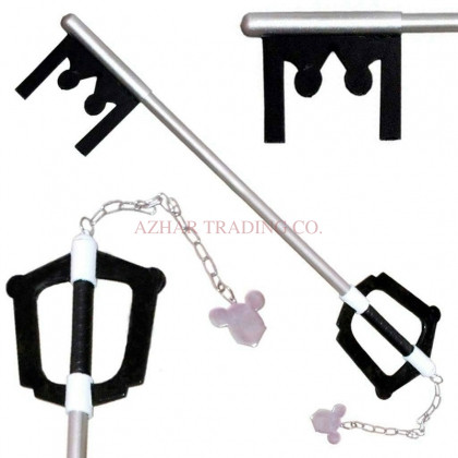 Kingdom Hearts Sora Dark Kingdom Keyblade Replica