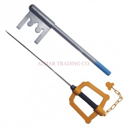Kingdom Hearts Sora Kingdom Keyblade with Real Metal Blade