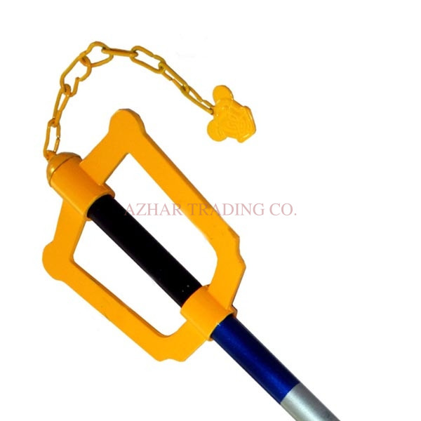 Kingdom Hearts Sora Kingdom Keyblade with Real Metal Blade image 4