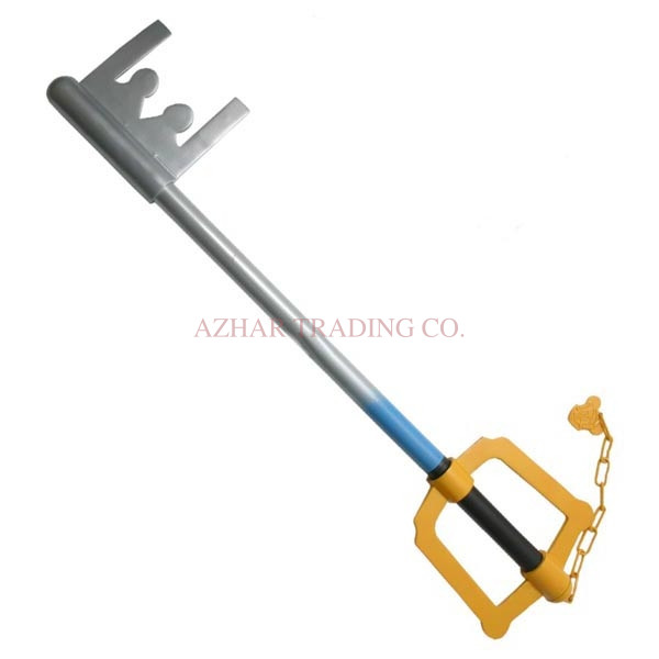 Kingdom Hearts Sora Kingdom Keyblade with Real Metal Blade image 5