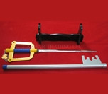 Kingdom Hearts Sora Kingdom Keyblade with Real Metal Blade image 6