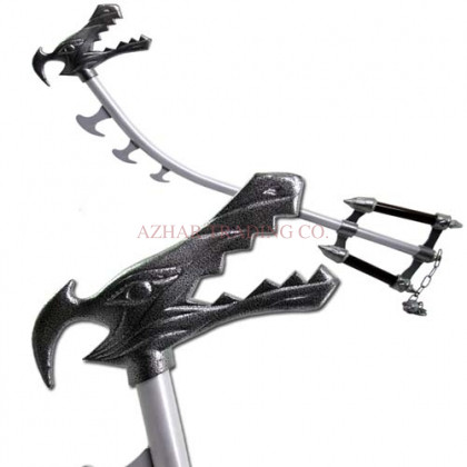 Skeletal Crest Fantasy Key Sword