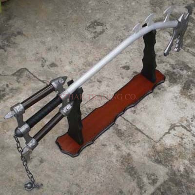Kingdom Hearts Fatal Crest Keyblade Replica image 2