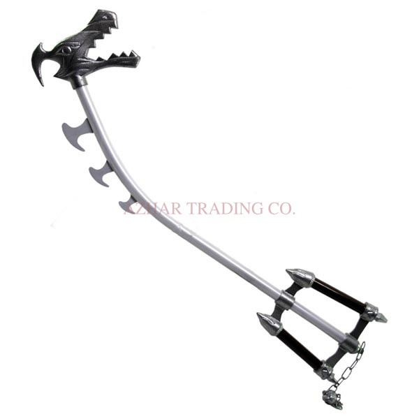 Kingdom Hearts Fatal Crest Keyblade Replica image 5