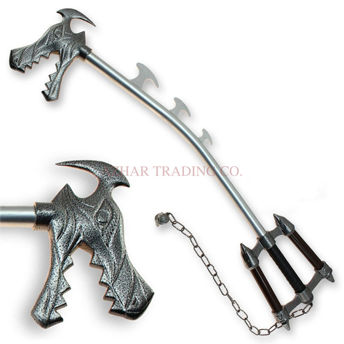 Kingdom Hearts Fatal Crest Keyblade Replica image 7