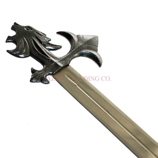 Berserk Lethal Crest Dark Fantasy Sword Replica image 3