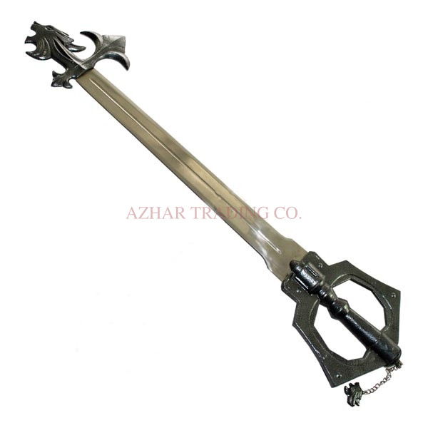 Berserk Lethal Crest Dark Fantasy Sword Replica image 4