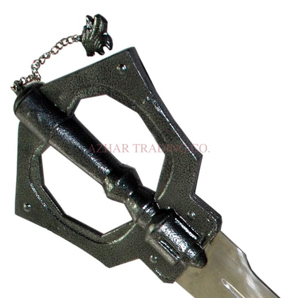 Berserk Lethal Crest Dark Fantasy Sword Replica image 5
