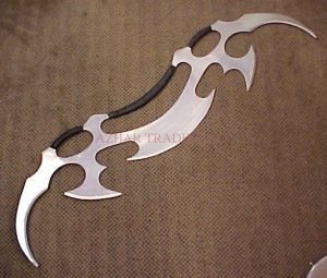 Galactic Warrior Curved Crescent Blade | 13 & 48 Inch Replica