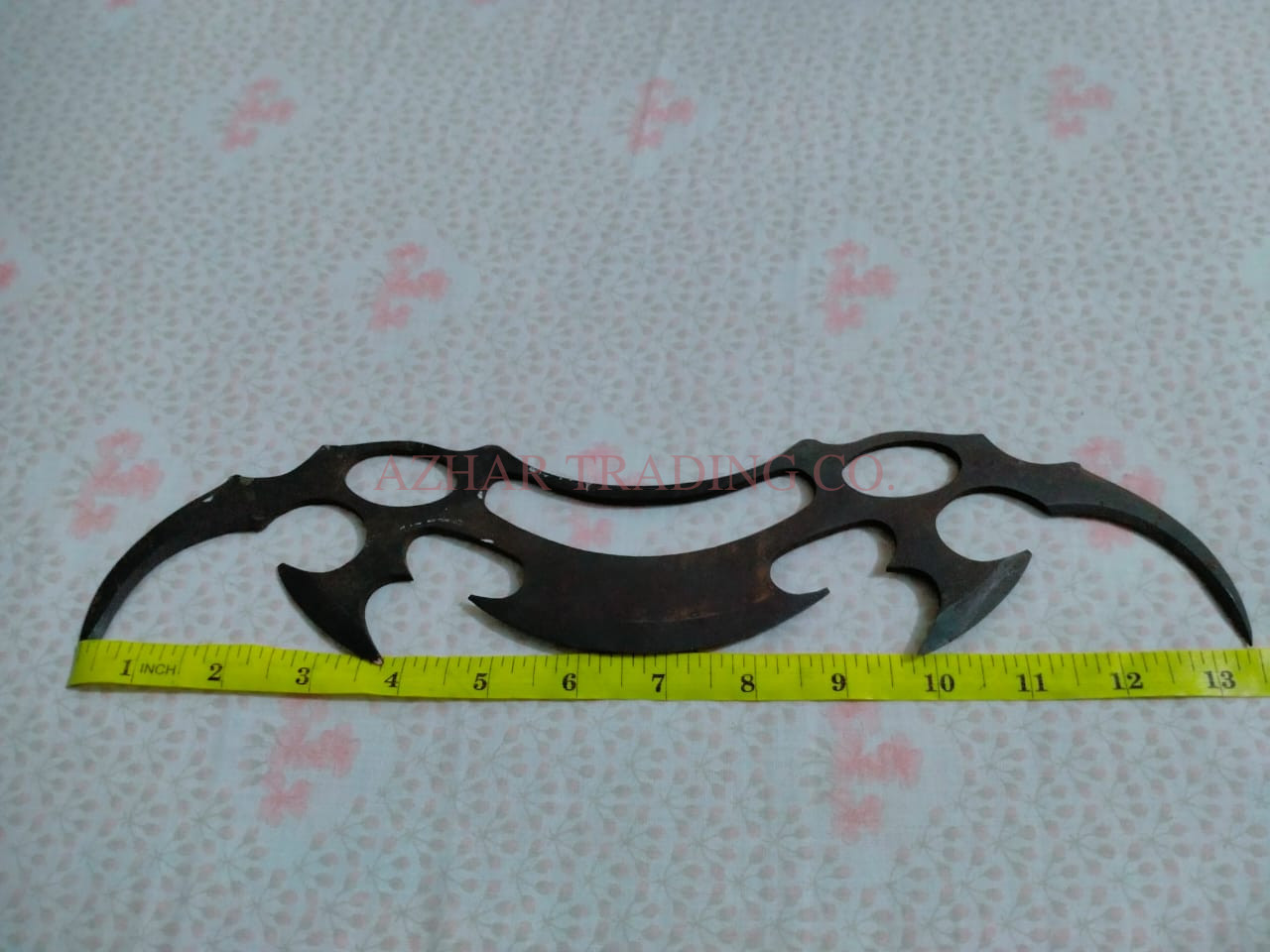 Star Trek Bat'leth Replica Sword – Stainless Steel Display Collectible (13" & 48") image 2