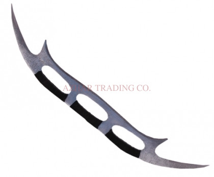 Star Trek Damascus Klingon Bat'leth Sword of Kahless Replica