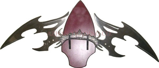 Star Trek Klingon Bat'leth Sword of Kahless Replica (Modern Variant) image 2