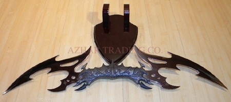 Star Trek Klingon Bat'leth Sword of Kahless Replica (Modern Variant) image 3