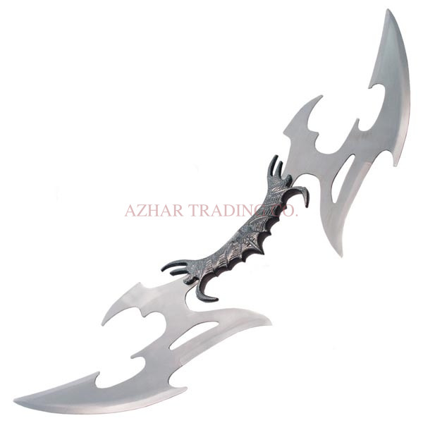 Star Trek Klingon Bat'leth Sword of Kahless Replica (Modern Variant) image 5
