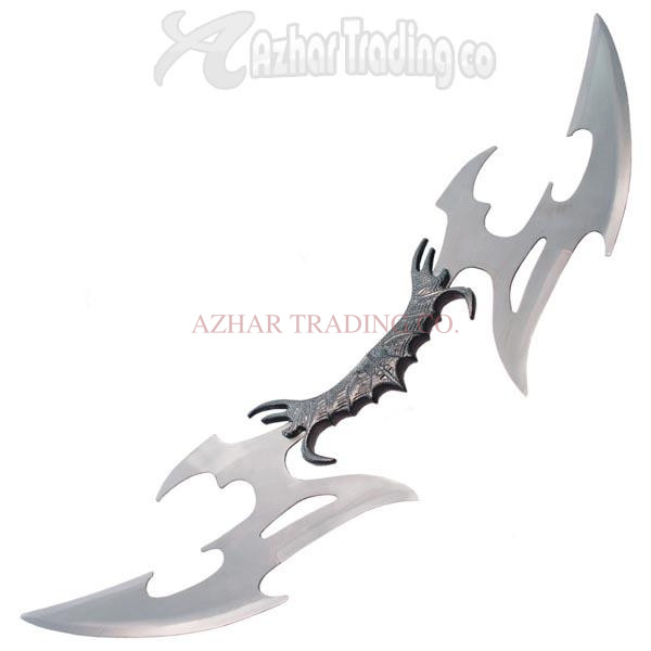 Star Trek Klingon Bat'leth Sword of Kahless Replica (Modern Variant) image 6