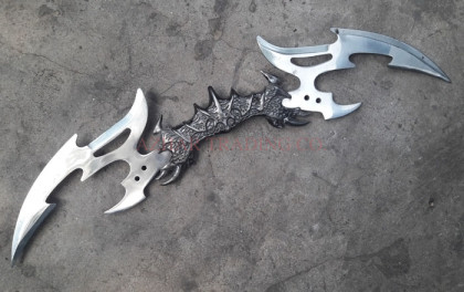 Compact Galactic Warrior Curved Blade | 24 Inch Display Replica