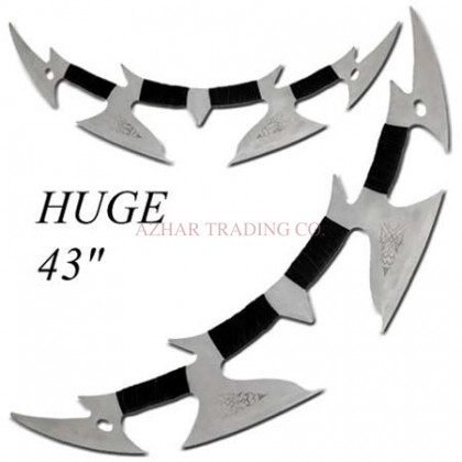 Galactic Warrior Curved Blade | 43 Inch Decorative Replica