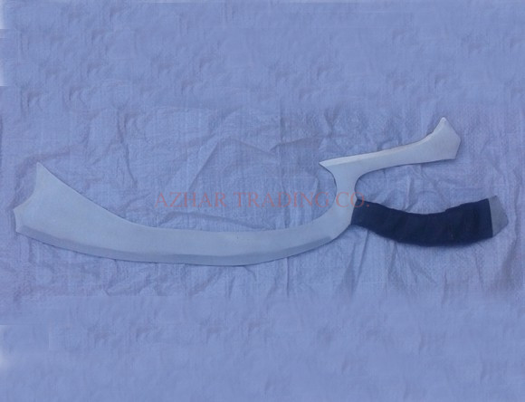 Medieval Fantasy Bat'leth Axe Replica image 3