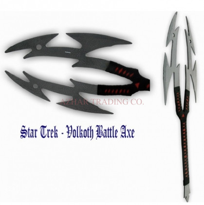 28" Volkoth Battle Axe | Galactic Warrior Display Weapon