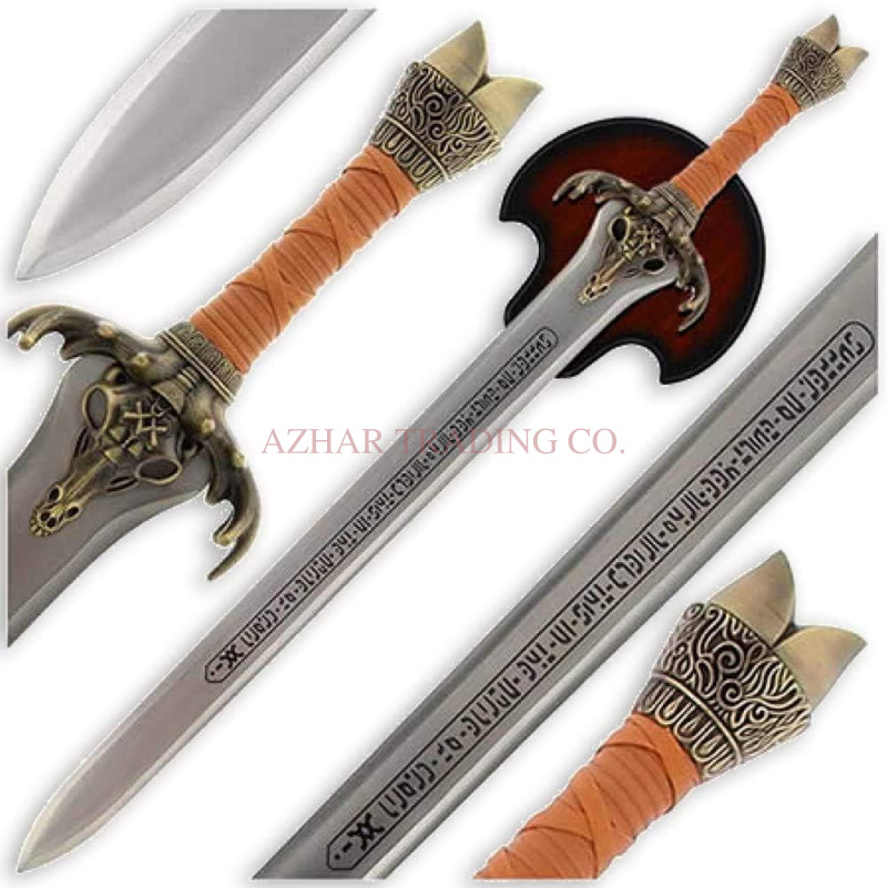 Barbarian Father Warrior Sword
