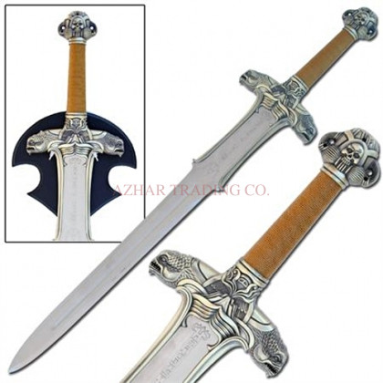 Barbarian Hero Fantasy Sword