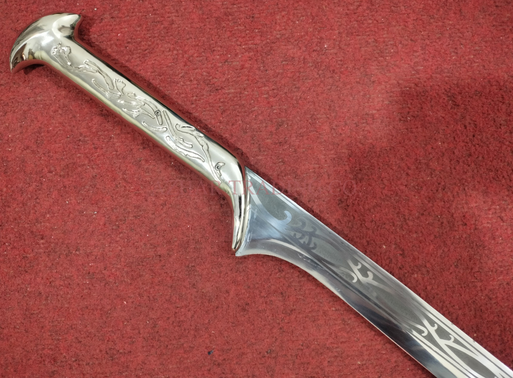 Thranduil Sword Replica | Mirkwood Elven King's Display Sword image 4