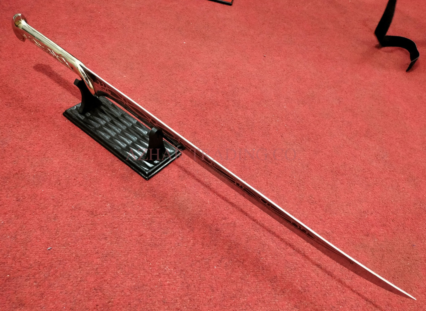 Thranduil Sword Replica | Mirkwood Elven King's Display Sword image 5