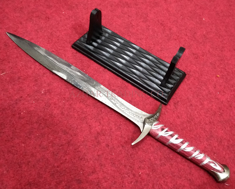 Sting Sword with Table Stand Replica | Elven Display Dagger image 2