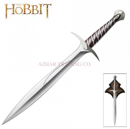 Bilbo Baggins Sting Sword Replica | Elven Dagger Display Sword