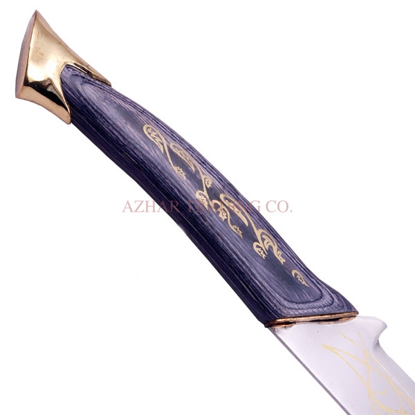 Hadhafang Sword Replica Black Edition | Arwen Elven Display Sword image 2
