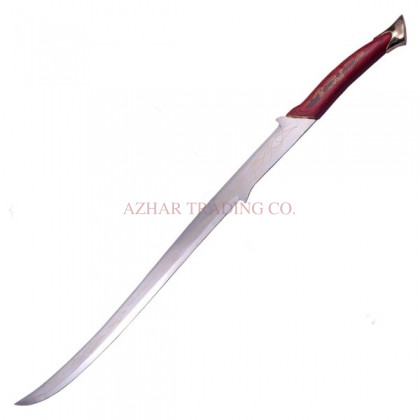 Hadhafang Sword with Scabbard Replica | Arwen Elven Sword