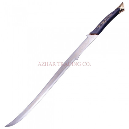 Hadhafang Red Edition Sword Replica | Crimson Elven Display Sword image 5