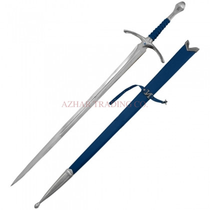 Glamdring Blue Edition Sword Replica | Gandalf Elven Display Sword