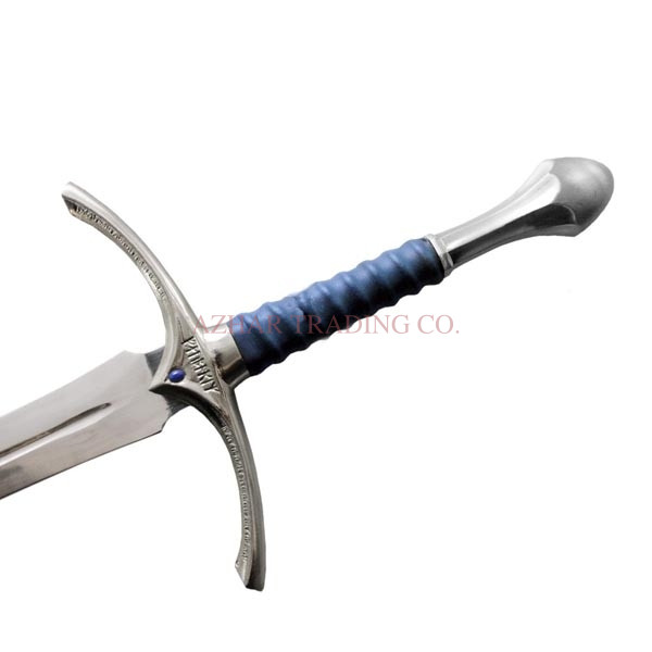 Glamdring Blue Edition Sword Replica | Gandalf Elven Display Sword image 2