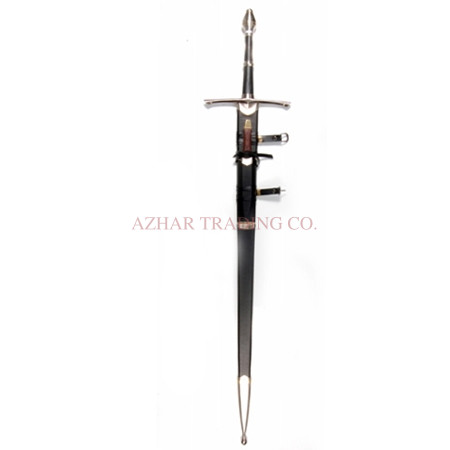 Aragorn Ranger Sword with Companion Knife | Fantasy Sword Set image 2