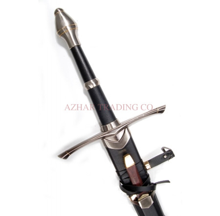 Aragorn Ranger Sword with Companion Knife | Fantasy Sword Set image 3