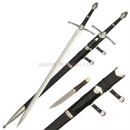 Aragorn Ranger Sword with Companion Knife | Fantasy Sword Set image 4