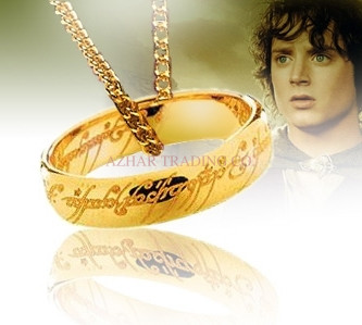 The One Ring Replica | Gold Fantasy Collectible Ring