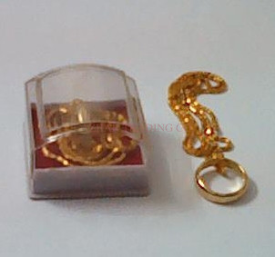 The One Ring Replica | Gold Fantasy Collectible Ring image 2