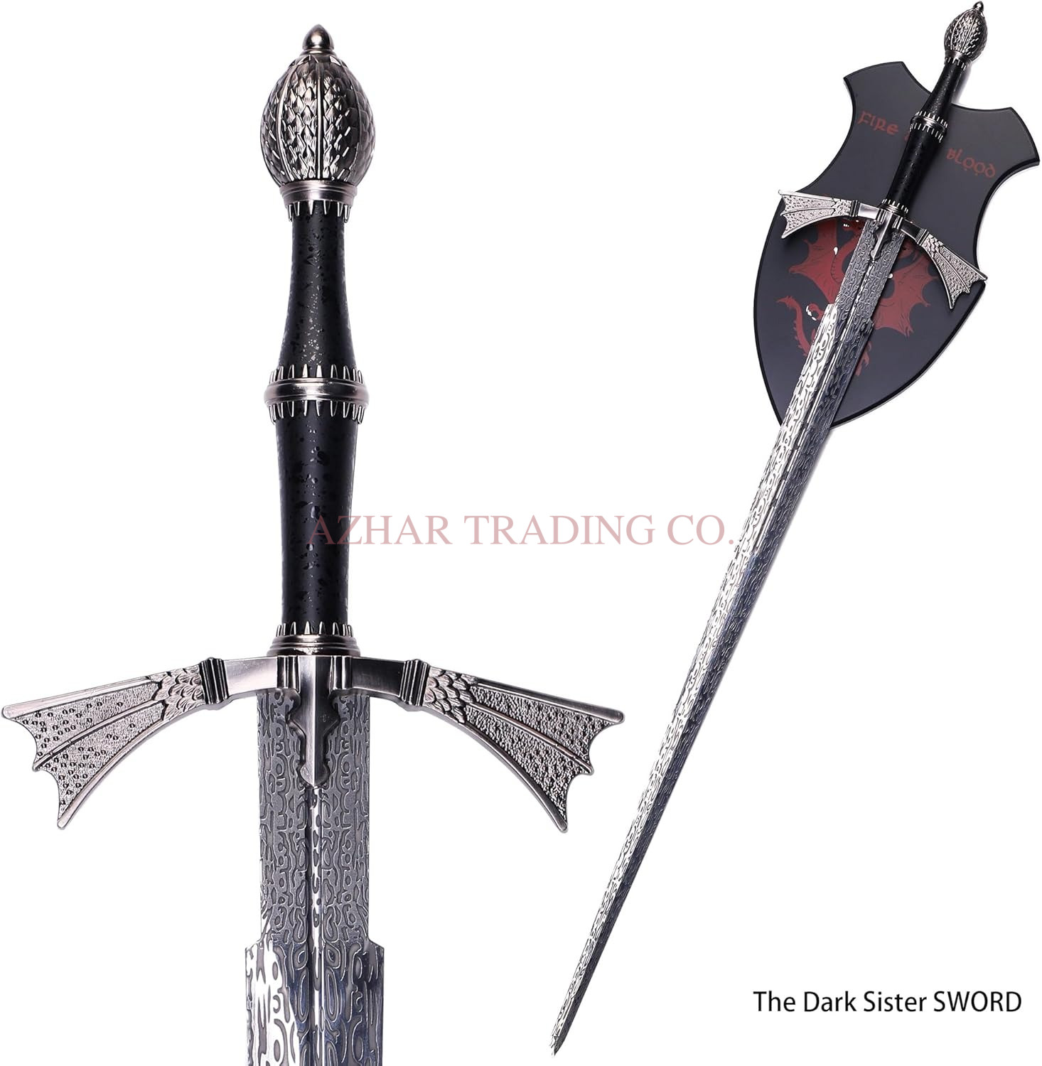 Dark Sister Fantasy Longsword Replica