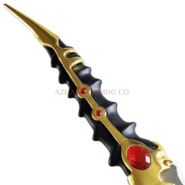 Catspaw Fantasy Dagger Replica with Display Plaque image 2