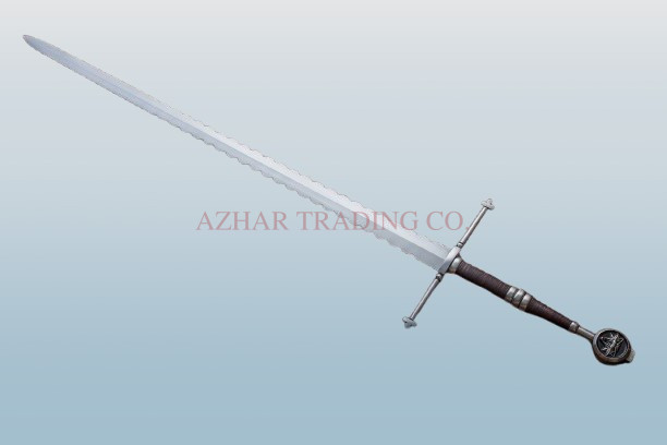 The Witcher Feline School Steel Sword Replica | Geralt of Rivia Display Sword