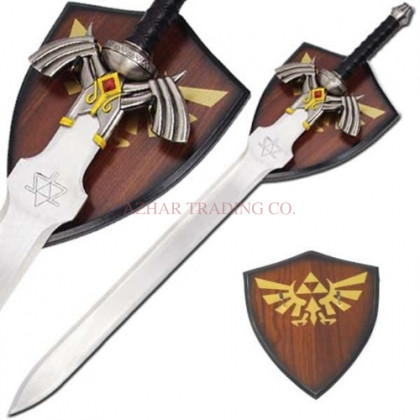 The Legend of Zelda Dark Link Master Sword Replica