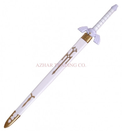 The Legend of Zelda Link Master Sword White Edition