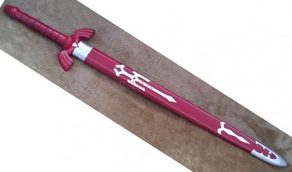 The Legend of Zelda Link Master Sword Red Edition